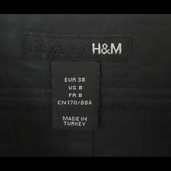 H&M Dark Blue Dress - Picture 3 of 3